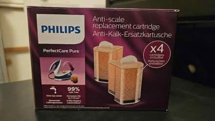 Photo of free Philips Steam Iron Anti-scale cartridges (West Green N17) #1