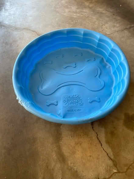 Photo of free Small dog or child’s pool (West Catonsville) #1