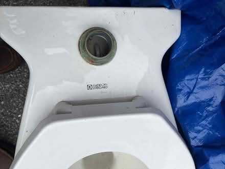 Photo of free Wall mounted toilet (Salem, NH) #2