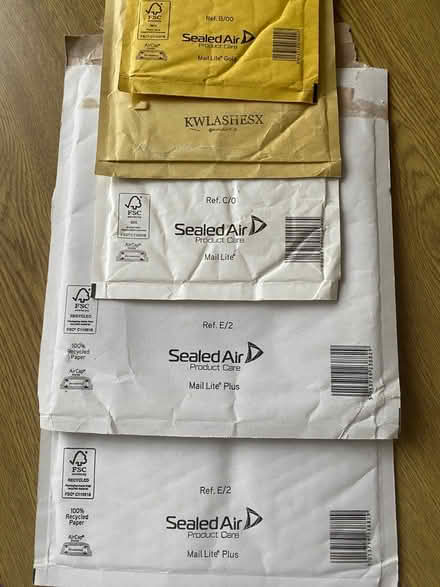 Photo of free Used padded envelopes (Leytonstone, E11) #1
