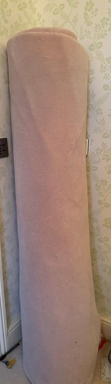 Photo of free Roll of Wool Carpet (unused) (Dublin 6) #1