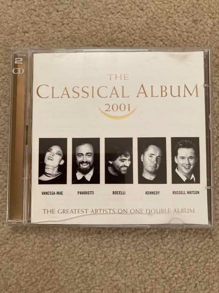 Photo of free 5 Classical CD Albums (North Tonbridge TN10) #3