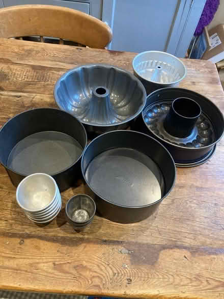 Photo of free Assorted cake tins (Belle Vue SY3) #1