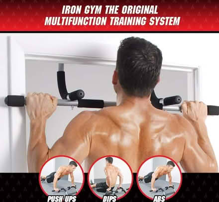 Photo of free Iron Gym Pull-up Bar (East Harlem, above 125th St) #3