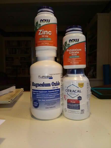 Photo of free Mineral Supplements (Wallingford (Good Shepherd)) #1