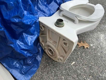 Photo of free Wall mounted toilet (Salem, NH) #4