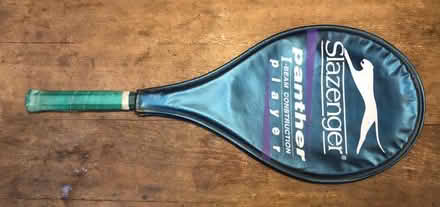 Photo of free Two Slazenger tennis racquets (Weston) #2