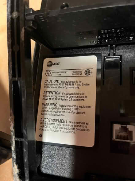Photo of free Three office phones- AT&T Merlin (Salem, NH) #2