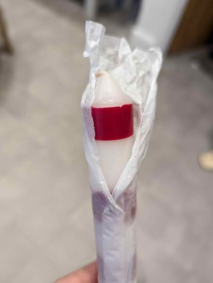 Photo of free Christmas candle by Sophie Watson designs (Colchester CO4) #3