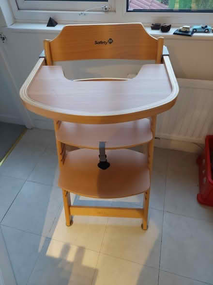 Photo of free High Chair (Westbury BA13) #1