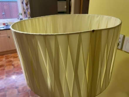 Photo of free Tall Floor Lamp with shade, footswitch (Abraham Heights LA1) #2