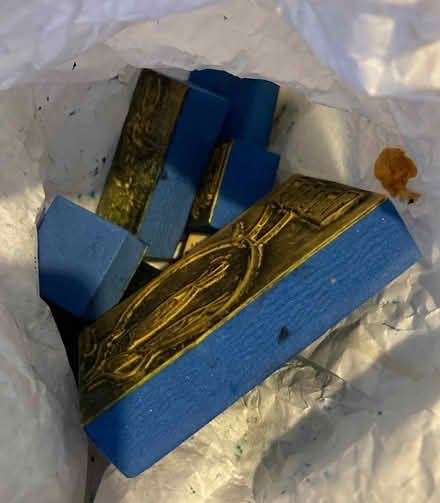 Photo of free Tub of stamps and inkpads (lane cove) #2