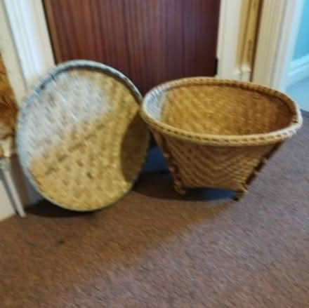 Photo of free Wicker basket, hand made. (Eastbourne BN22) #2