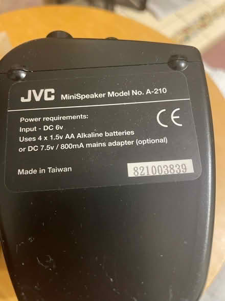 Photo of free JVC mini speakers (Eastcote HA5) #2