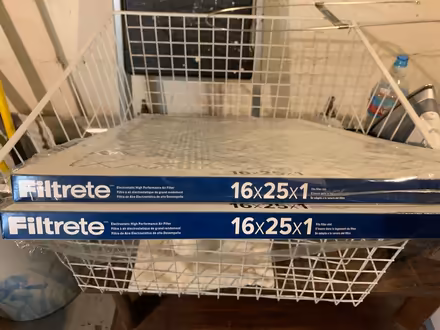 Photo of free 2 Furnace air filters (Capitol Hill) #1