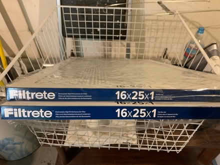Photo of free 2 Furnace air filters (Capitol Hill) #1