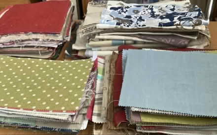 Photo of free Fabric and fabric samples mainly cottons etc (Holme Slack PR2) #1