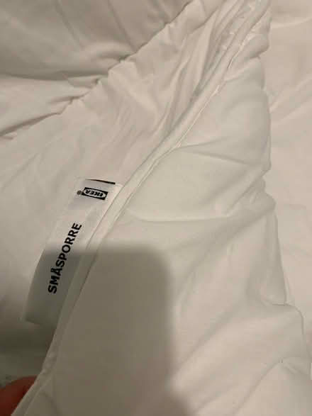 Photo of free Single ikea duvet 12 tog (NG9) #3