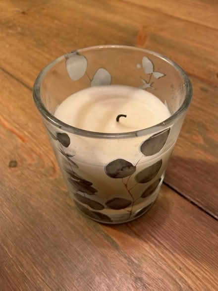 Photo of free Candle in beautiful glass (Widcombe) #1