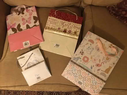 Photo of free Gift bags (Shrewsbury) #2