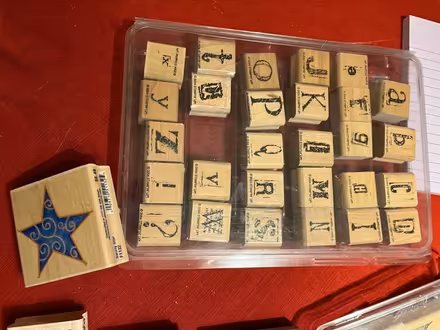 Photo of free Rubber stamps for crafting (Standley Lake, Arvada) #2