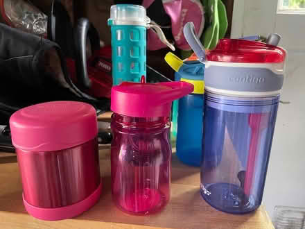 Photo of free Kids water bottles/food containers (San Anselmo) #1