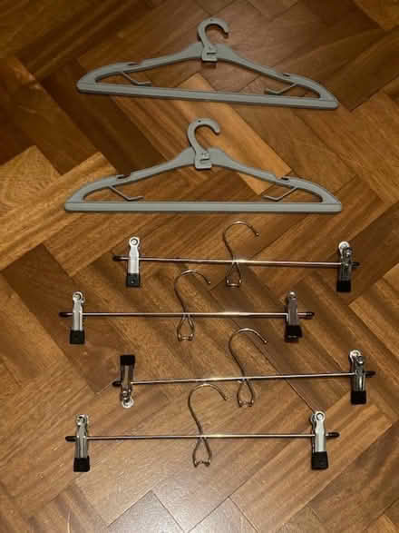 Photo of free Nice Coat Hangers (The Cedars Estate WD3) #1