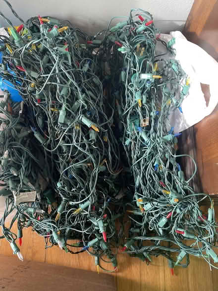 Photo of free Strings of Christmas Lights (Westerville) #1