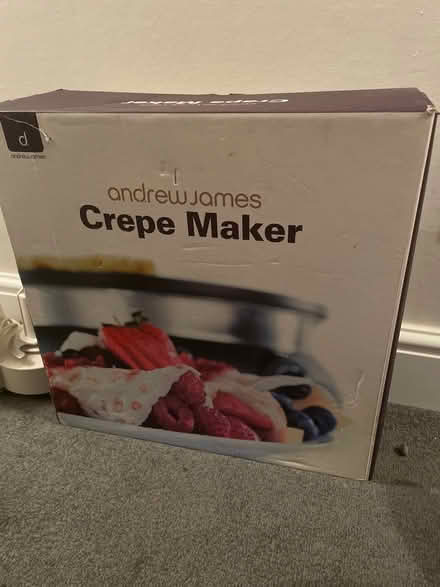 Photo of free Crepe maker (EH22) #1