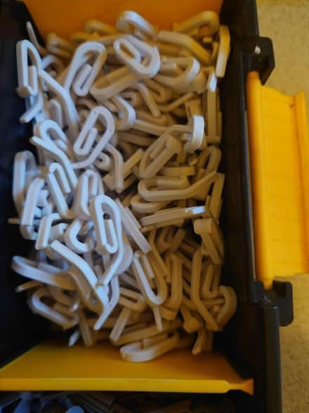 Photo of free Curtain hooks (Appleby-in-Westmorland CA16) #1