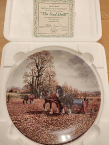 Photo of free Danbury Mint Wedgwood Plates x4 (Finchampstead, RG40) #1
