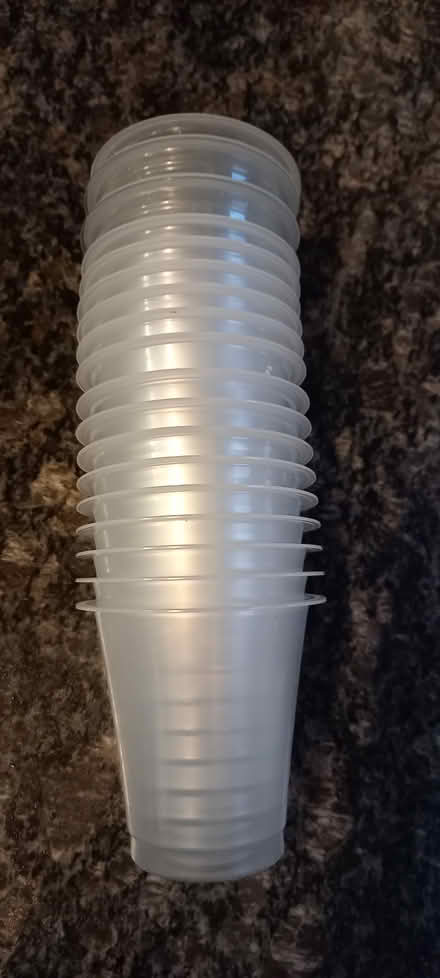 Photo of free Plastic cups (Heath, Cardiff CF14) #1
