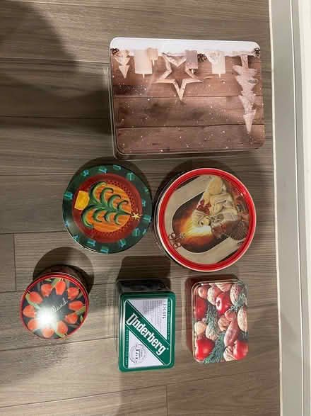 Photo of free Various metal boxes (South Acton W3) #1