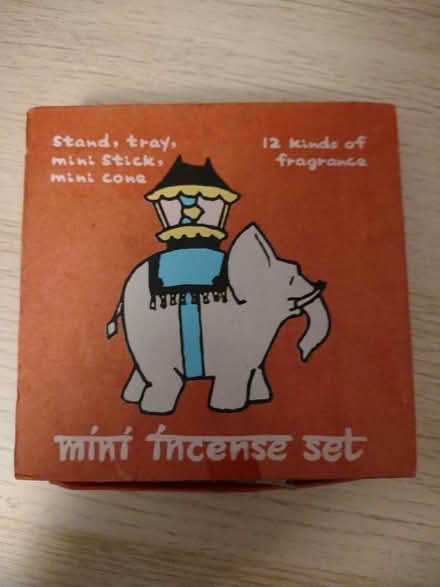 Photo of free Mini incense set (Southwark Park) #1