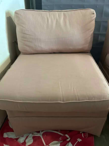 Photo of free Two pink slipper chairs (Ashcroft / Charlottesville) #2