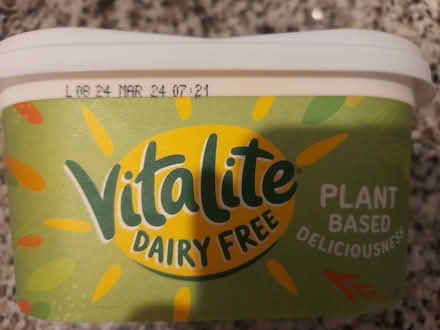 Photo of free Vitalite dairy free - unused (South Croydon) #3