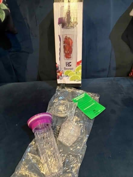 Photo of free New Infuser basket, ice gel ball (Dagenham RM10) #2