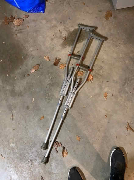 Photo of free Crutches (WC / Exton) #1