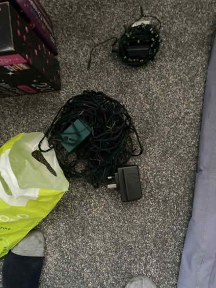 Photo of free Tiny LED multicoloured lights x 2 (Near Cameron Toll EH16) #1