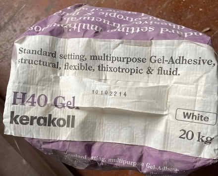 Photo of free 20kg of multi-purpose tile adhesive (Eltham SE9) #2