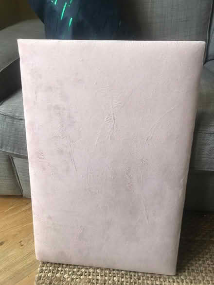 Photo of free IKEA pink fabric pinboard (Walthamstow village) #1