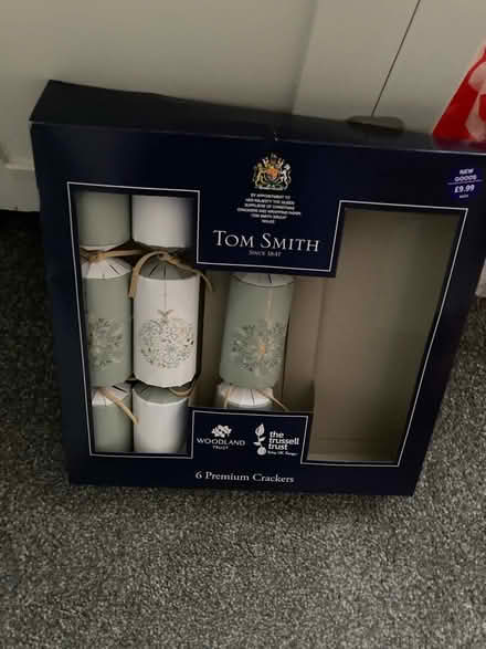 Photo of free Three unused Tom Smith crackers (Near Cameron Toll EH16) #1