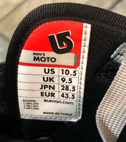 Photo of free Men’s snowboarding boots (Don Mills Rd & Lawrence) #4