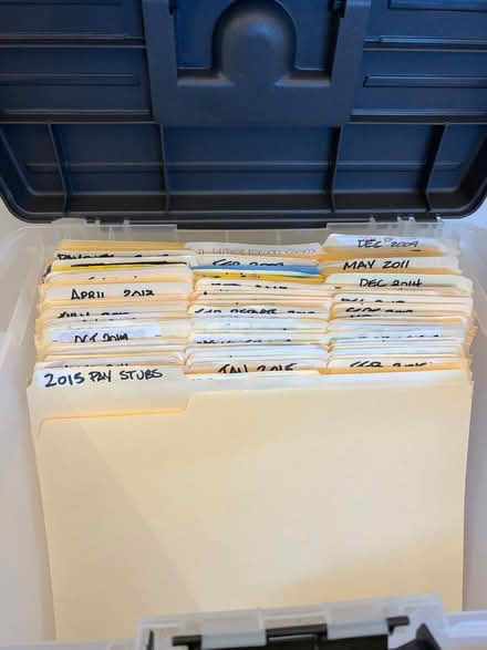 Photo of free 150 File Folders - Letter size (West Petaluma) #1