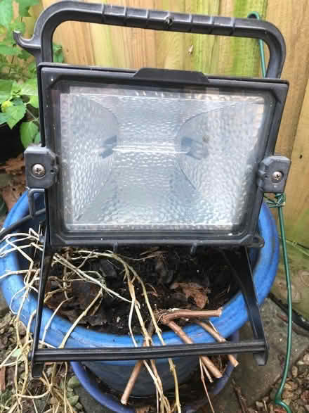 Photo of free portable Halogen worklight (Hempstead Valley ME7) #1