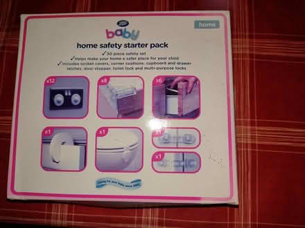 Photo of free Baby/toddler home safety kit (Crewe CW1) #1