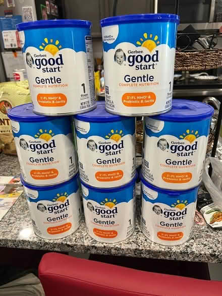 Photo of free 8 cans of Gerber Good Start (Coolidge) #2