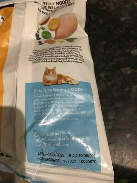 Photo of free Dry cat food (Kingston Gate KT2) #2