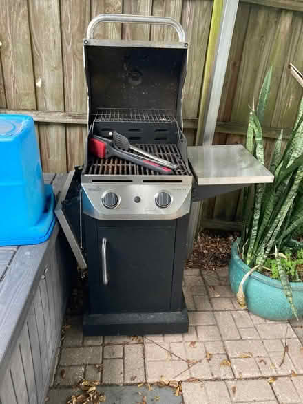 Photo of free BBQ grill (Massachusetts and Rowan.) #1