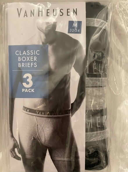 Photo of free Vanhuesen boxer briefs M x 3 (London W9) #1